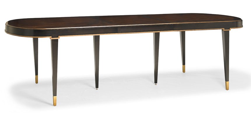 Hickory white store dining table